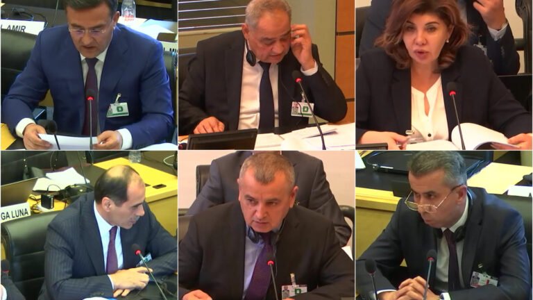 Ложь представителей Таджикистана на заседании ООН