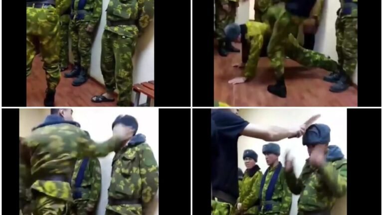 Почему “дедовщина” в Таджикистане продолжается?