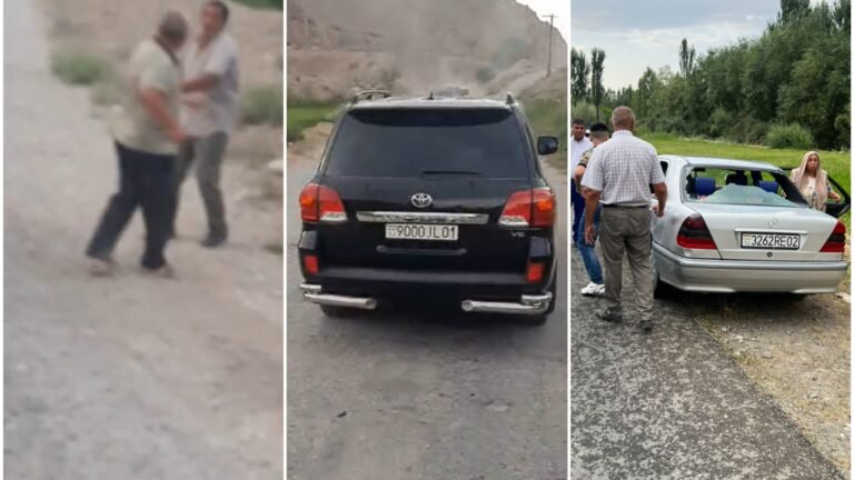 Подробности конфликта граждан Таджикистана и Кыргызстана