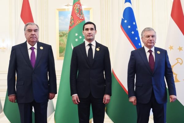 Визит Эмомали Рахмона в Туркменистан