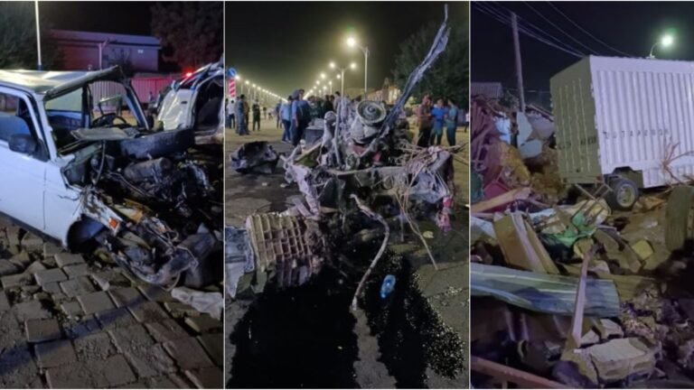 В результате ДТП в Кулябе погибли 10 человек