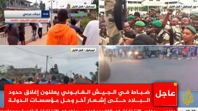 Европейские лидеры обеспокоены переворотом в Габоне