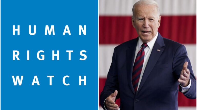 Human Rights Watch обратилась к президенту США