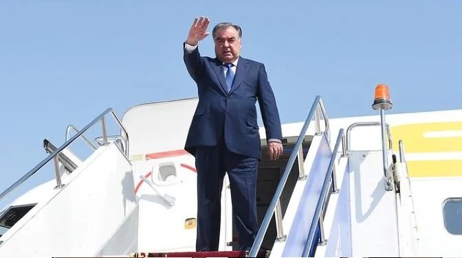 В конце декабря Рахмон отправится в Россию