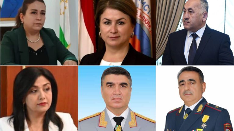Кадровые изменения в Таджикистане продолжаются
