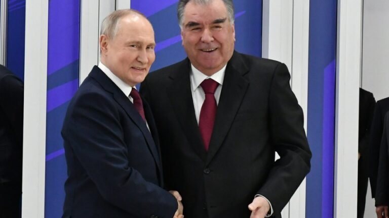 Товарооборот между Таджикистаном и Россией вырос