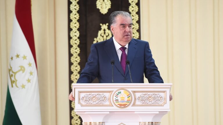 Кадровые изменения в структурах МВД Таджикистана