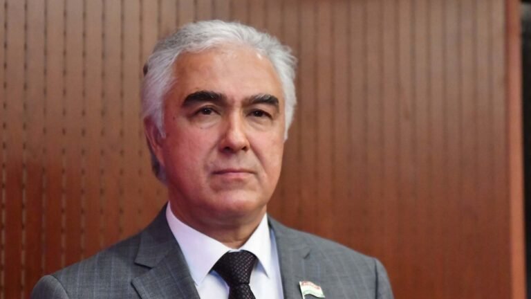 Арестован бывший председатель Демократической партии Таджикистана