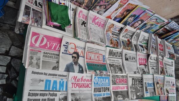 Коммуникации властей со СМИ в Таджикистане
