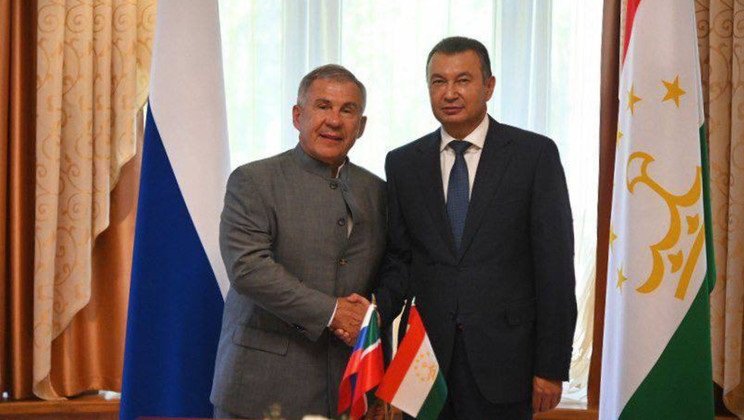 Премьер-министр Таджикистана – главе Татарстана: «Вы наш человек»
