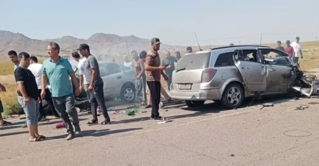 В Согде погибли 5 членов одной семьи