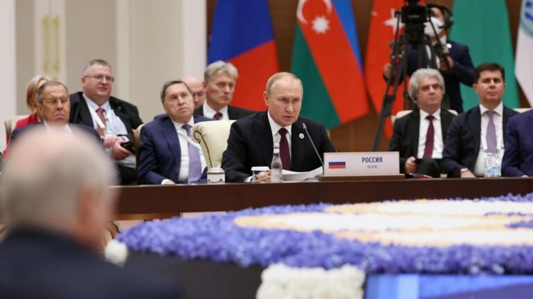 Путин в Астане встретится с главами «как минимум шести иностранных государств»
