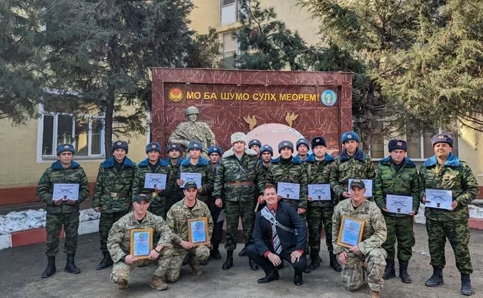 Военные учения Таджикистана и США