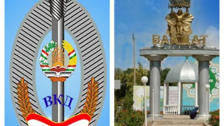 В МВД прокомментировали появление «джинна» в Вахдате