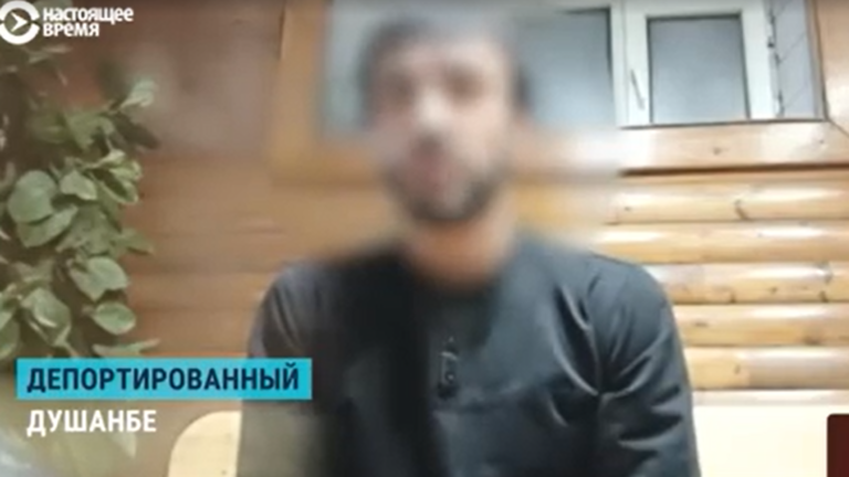 Гражданину Таджикистана пожизненно запретили въезд в Россию