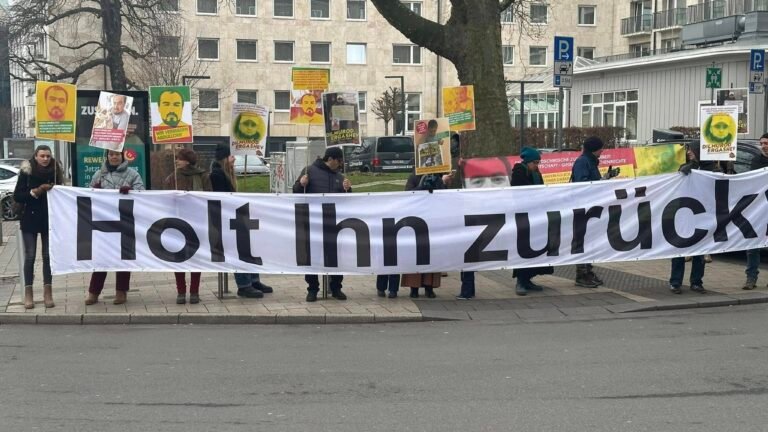 Новые акции протеста в Германии в поддержку Дилмурода и Абдулло