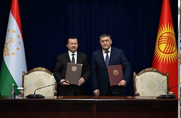 Пограничным спорам с Кыргызстаном официально положен конец