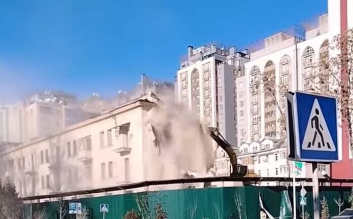 Некачественные высотные дома и правила безопасности