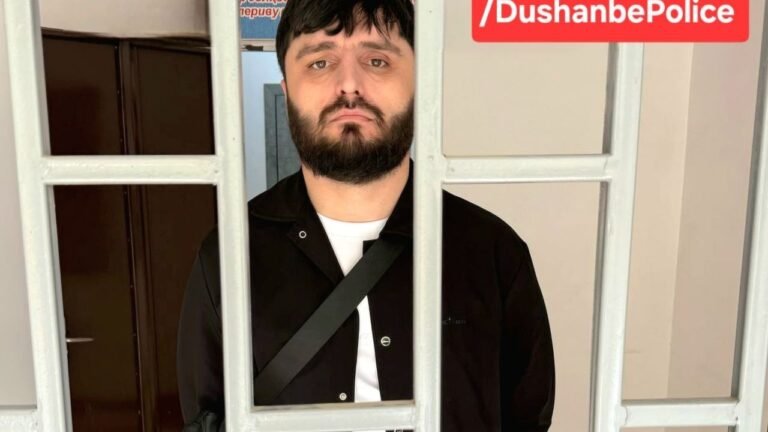 В Таджикистане задержан известный блогер «Усмон»