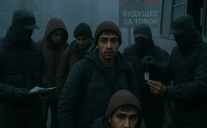 20 тысяч мигрантов воюют на передовой
