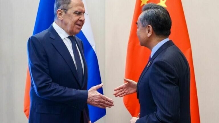 Россия и Китай обсудили войну в Украине