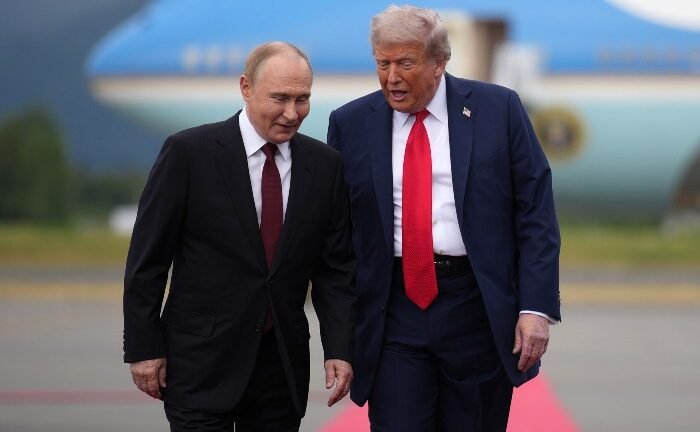Встреча Трампа и Путина в Будапеште