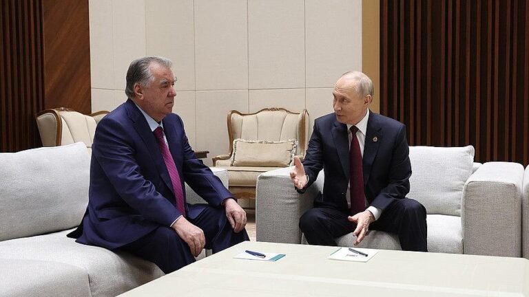 Путин выразил соболезнования семье Кобилджона и пообещал Рахмону