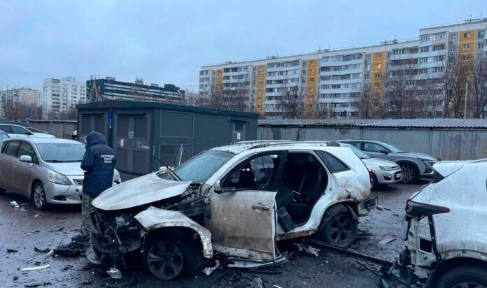 Российского генерала взорвали в Москве