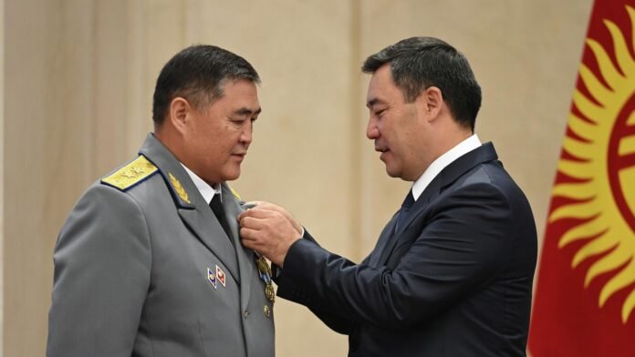 Глава ГКНБ Кыргызстана отстранен от должности