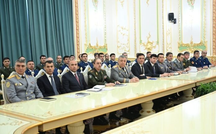 Кадровые назначения в госорганах Таджикистана