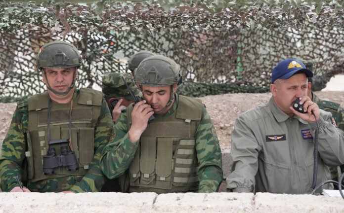 В Таджикистане прошли военные учения с использованием беспилотников