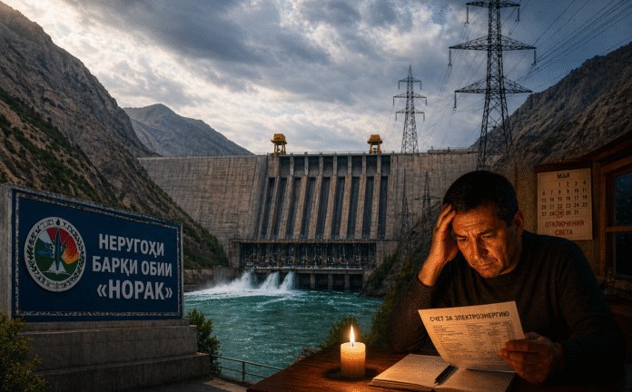 Заработал 7-й гидроагрегат Нурекской ГЭС. Лимита больше не будет?