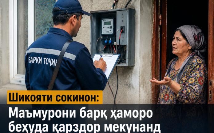 Жители жалуются, что сотрудники электросетей приписывают им долги