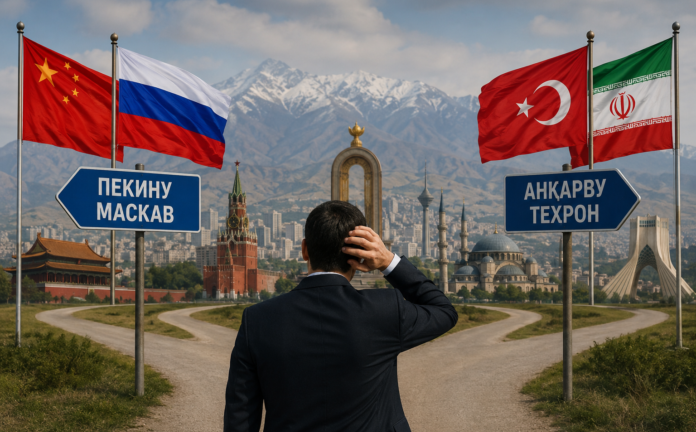 Кого выберет Душанбе: Пекин и Москву или Анкару и Тегеран?
