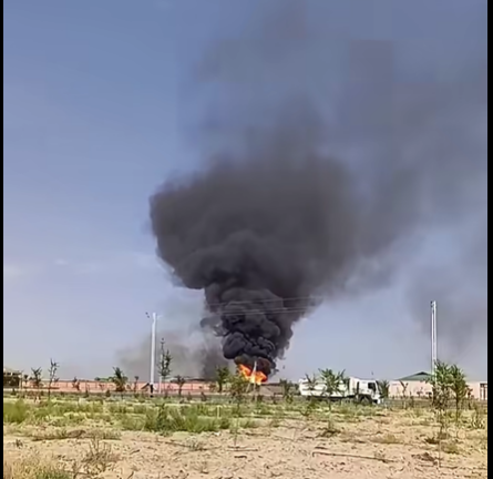 6 погибших в результате взрыва газозаправочной станции в Узбекистане