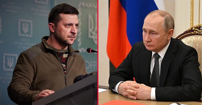 Зеленский предложил Путину провести встречу